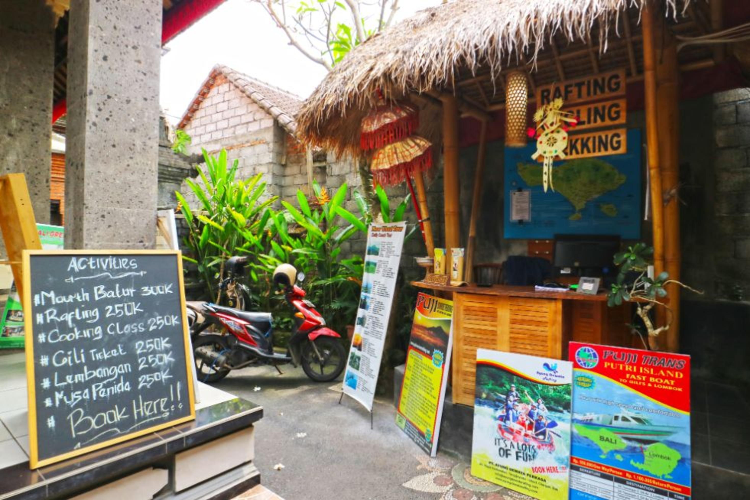 New Ubud Hostel Buitenkant foto