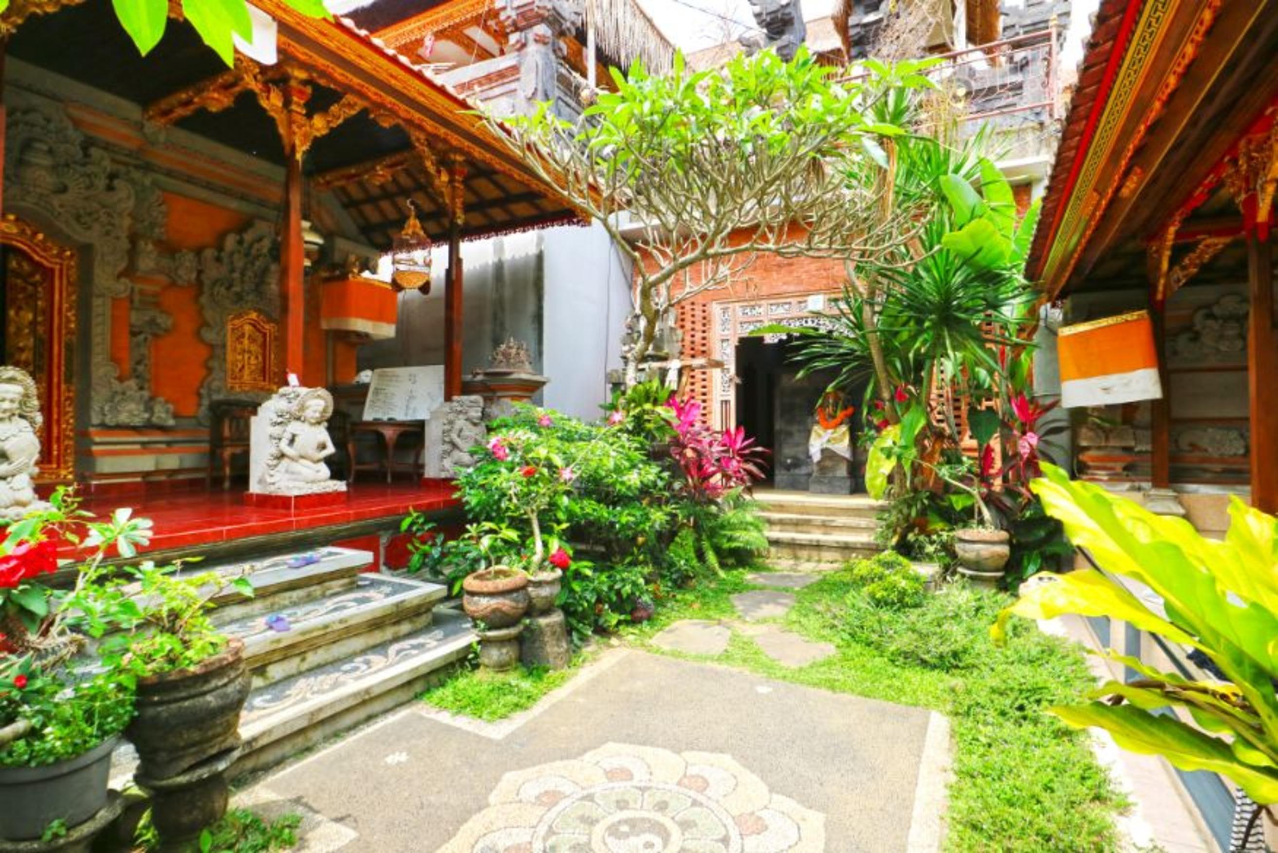 New Ubud Hostel Buitenkant foto