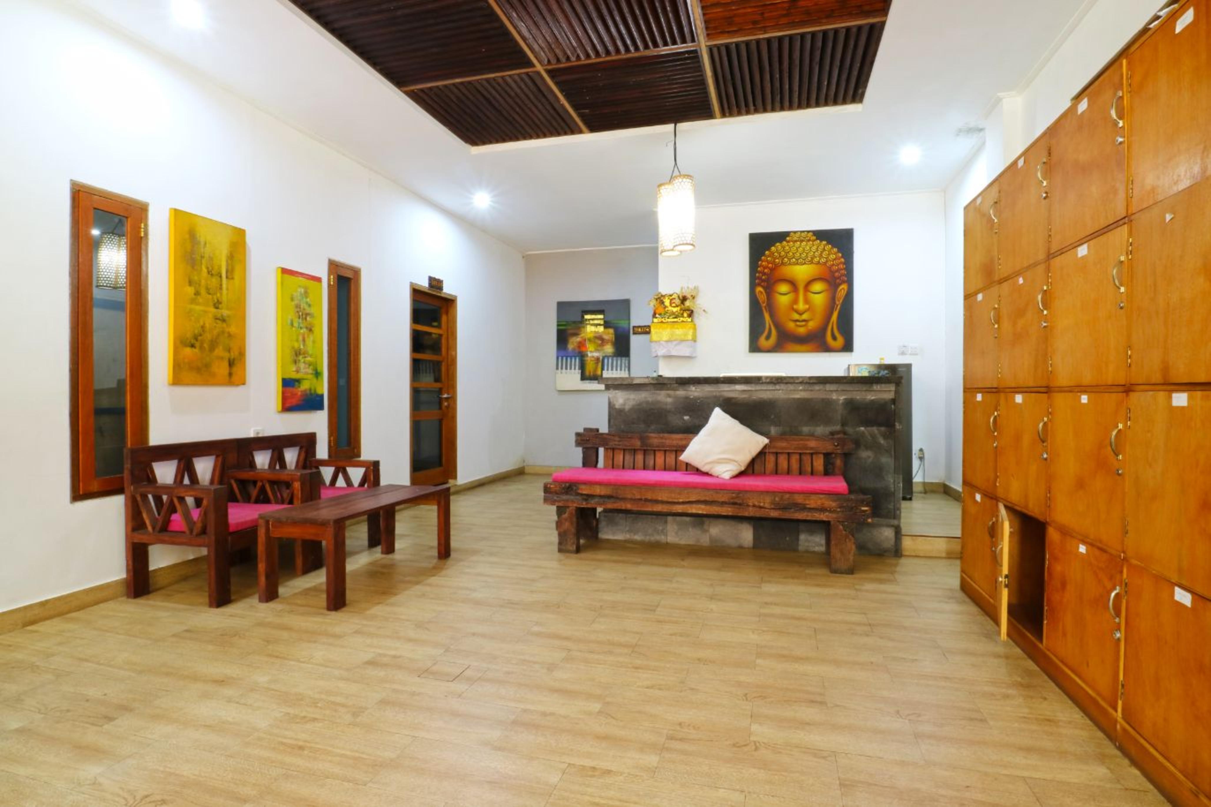 New Ubud Hostel Buitenkant foto