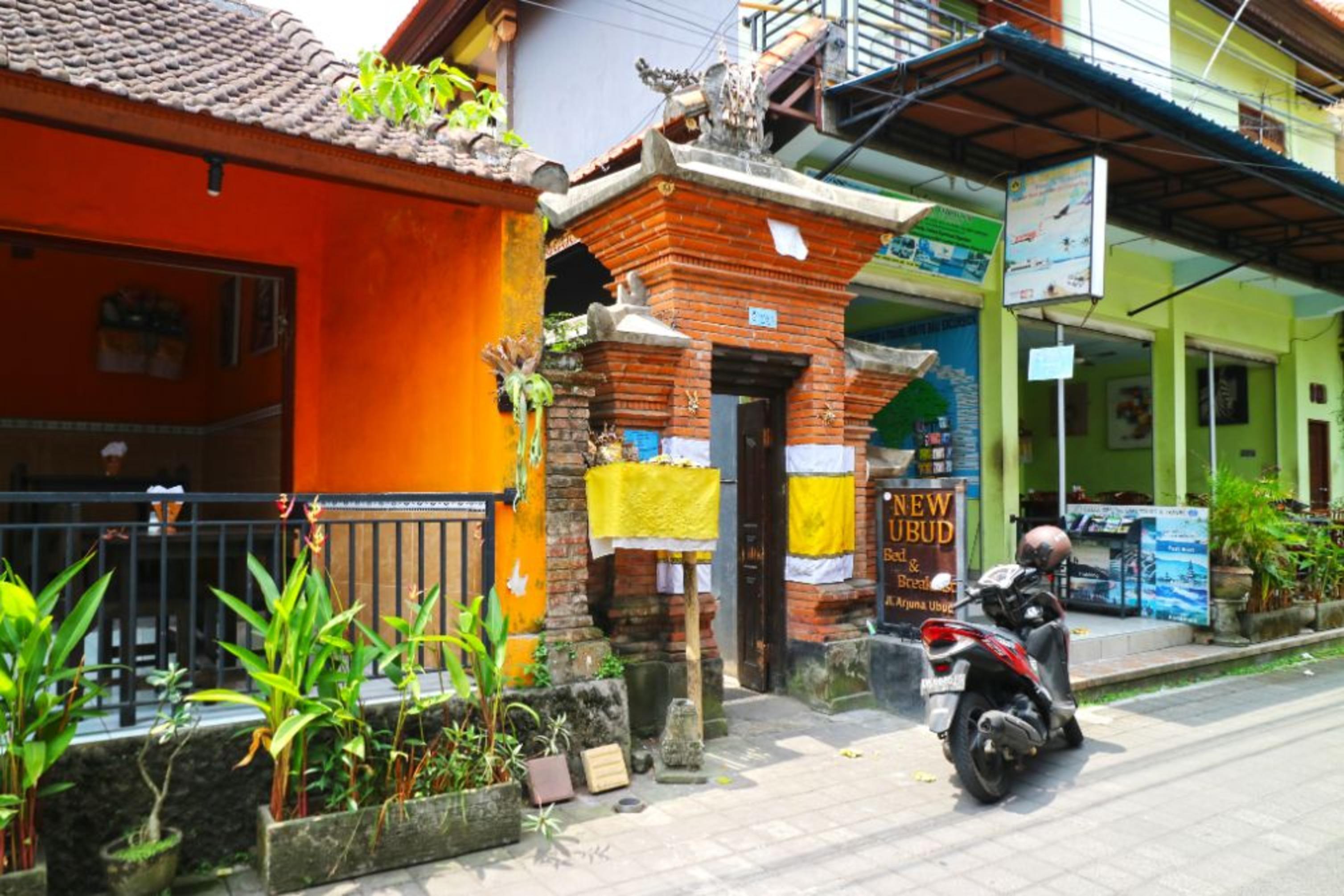 New Ubud Hostel Buitenkant foto