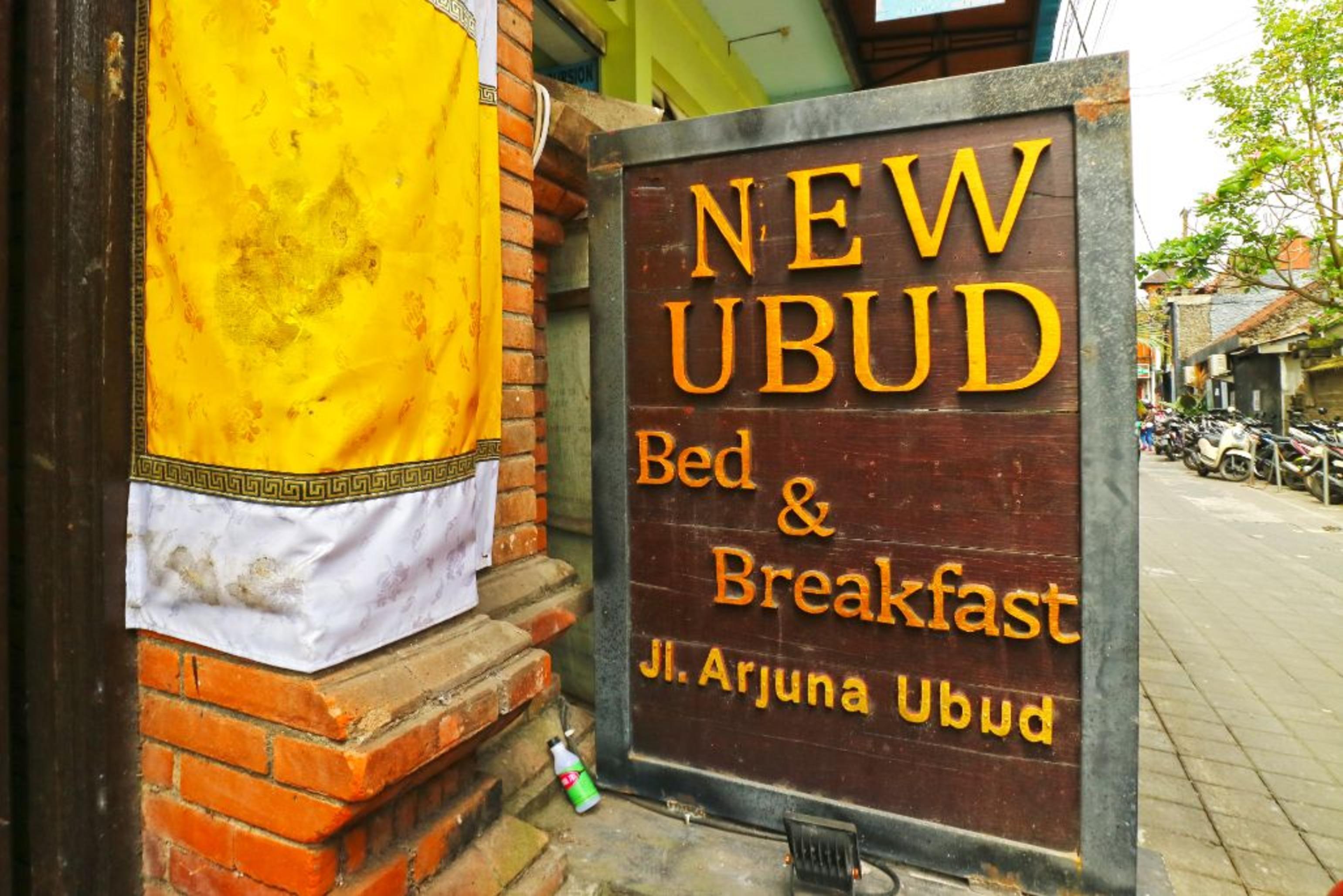 New Ubud Hostel Buitenkant foto
