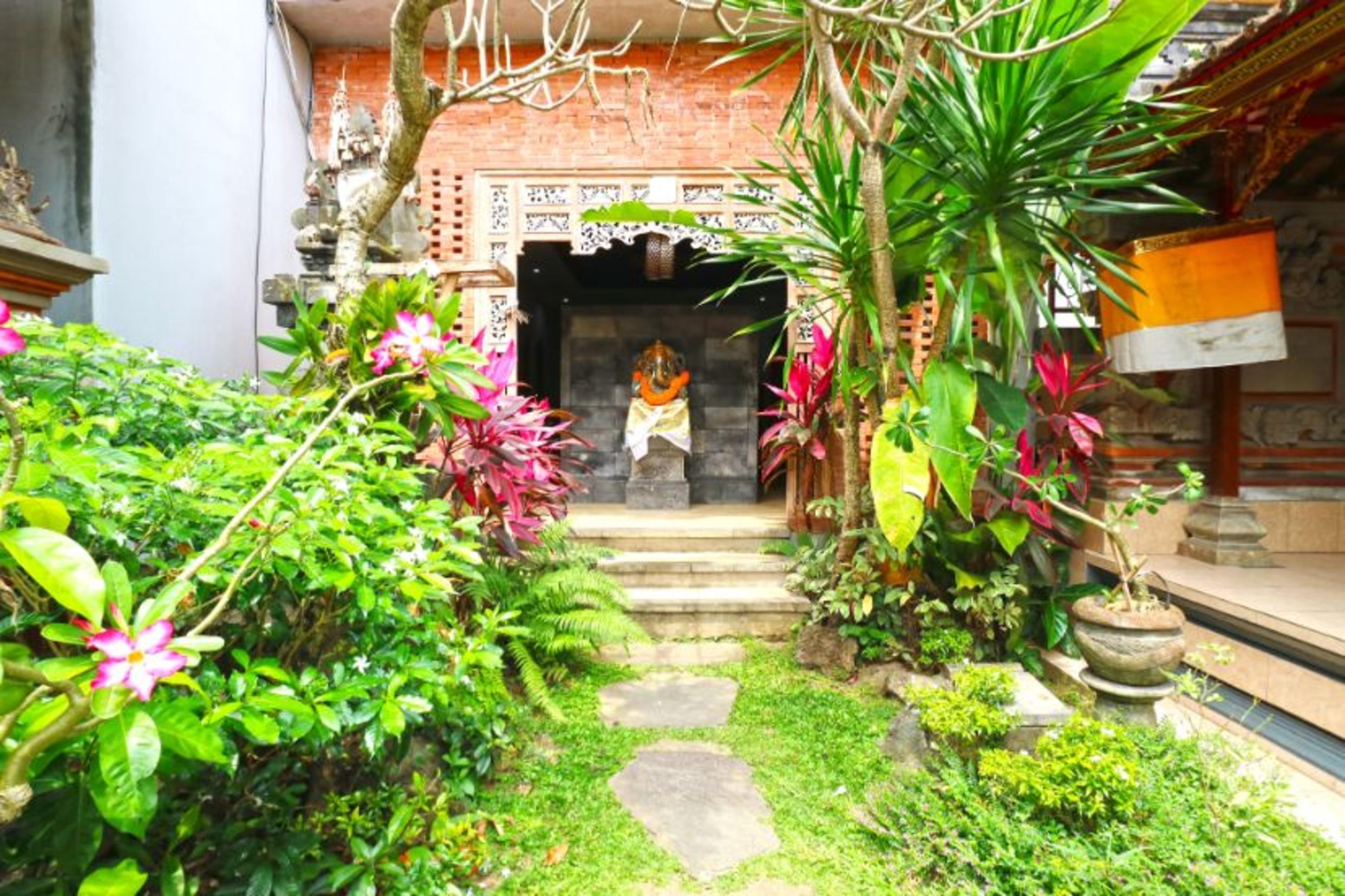 New Ubud Hostel Buitenkant foto