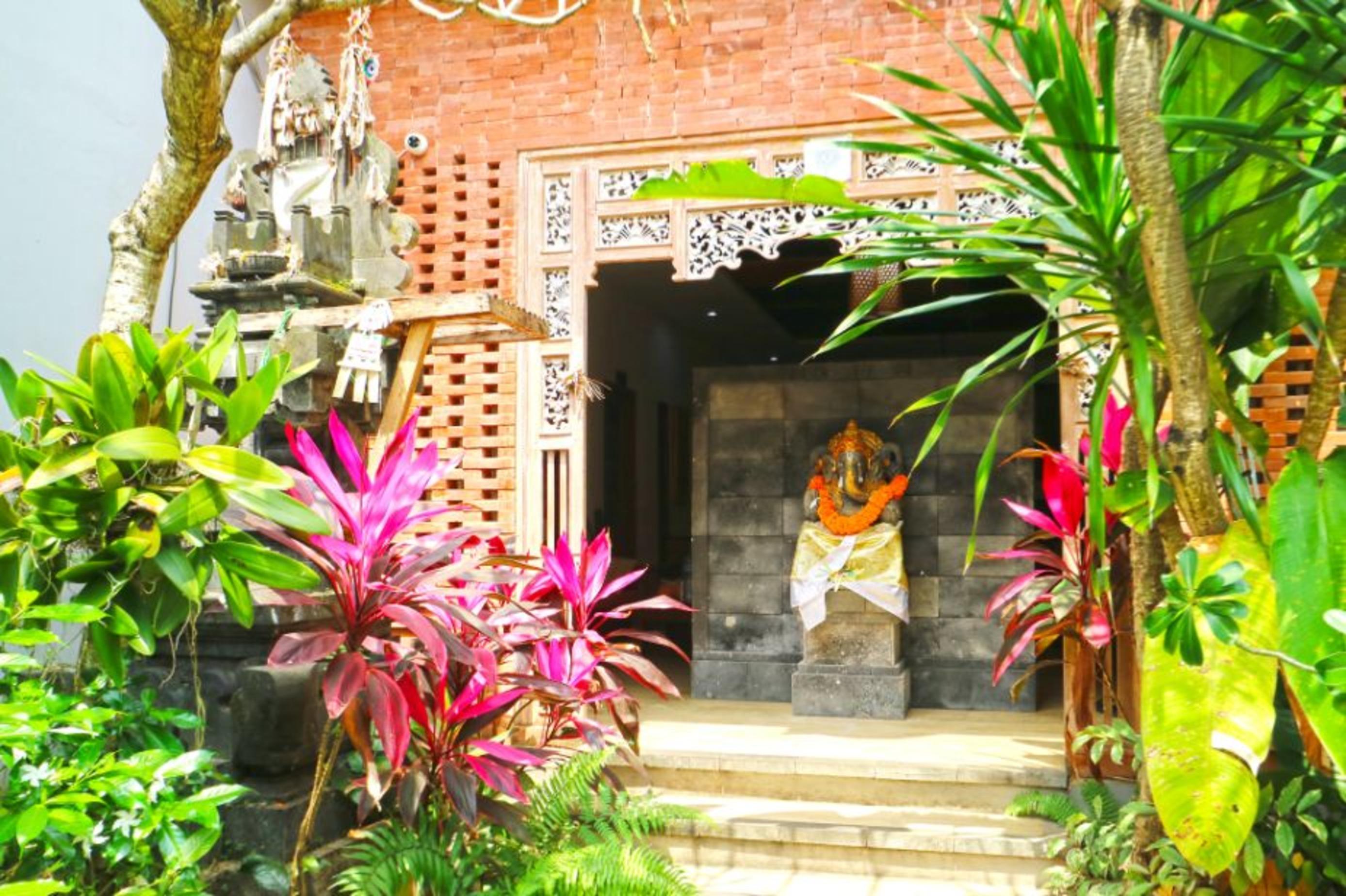 New Ubud Hostel Buitenkant foto