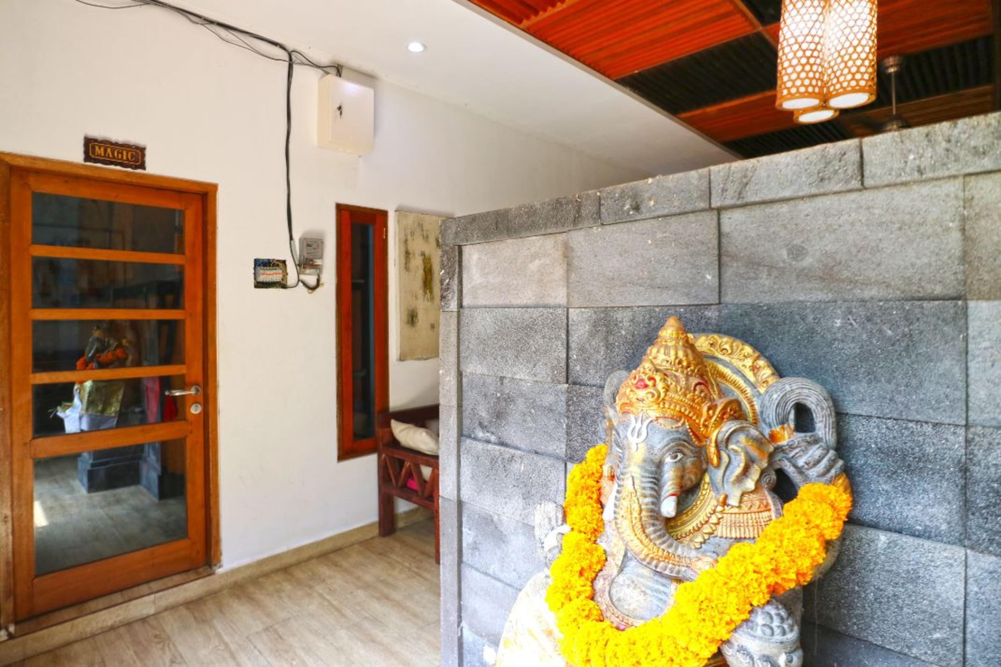 New Ubud Hostel Buitenkant foto