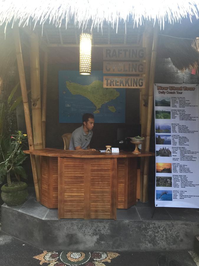 New Ubud Hostel Buitenkant foto