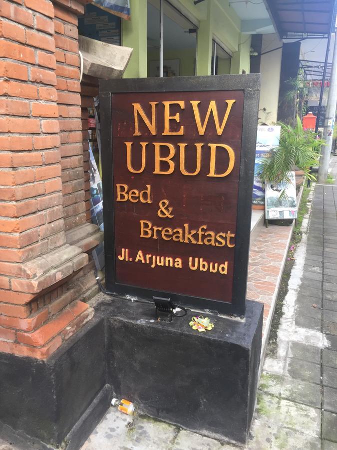 New Ubud Hostel Buitenkant foto